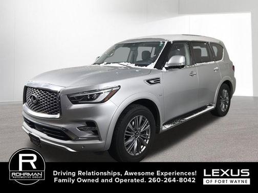 2020 INFINITI QX80 Luxe