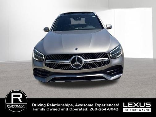 Mojave Silver Metallic 2021 Mercedes-Benz GLC 300 4MATIC