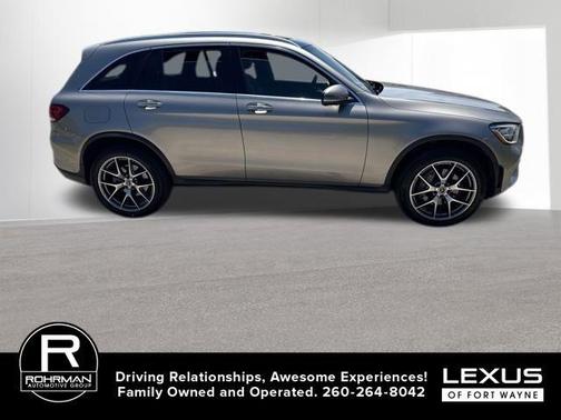 Mojave Silver Metallic 2021 Mercedes-Benz GLC 300 4MATIC