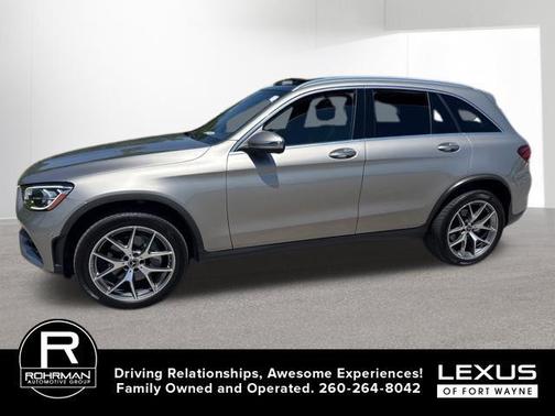Mojave Silver Metallic 2021 Mercedes-Benz GLC 300 4MATIC