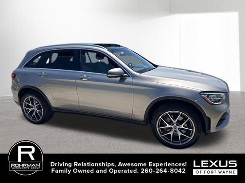 Mojave Silver Metallic 2021 Mercedes-Benz GLC 300 4MATIC