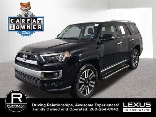 Attitude Black Metallic 2015 Toyota 4Runner Limited