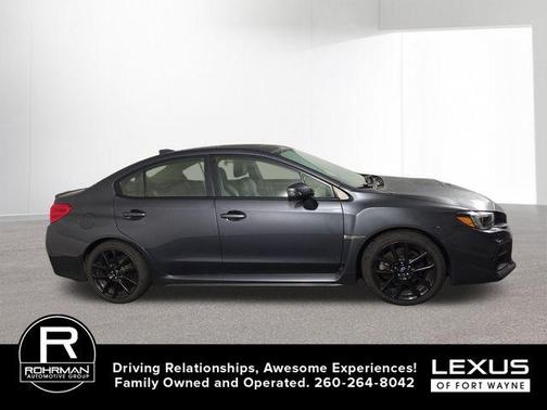 2020 Subaru WRX Limited