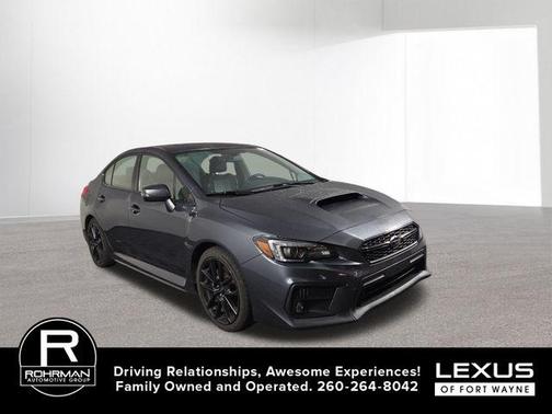 2020 Subaru WRX Limited