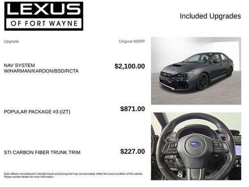 2020 Subaru WRX Limited