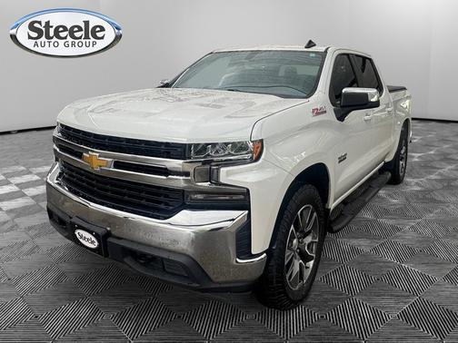 Iridescent Pearl Tricoat 2020 Chevrolet Silverado 1500 LT