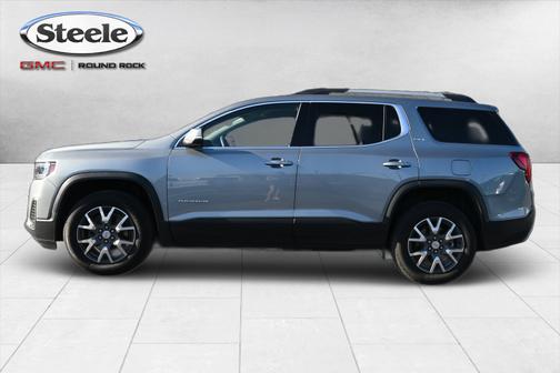 Sterling Metallic 2023 GMC Acadia SLE