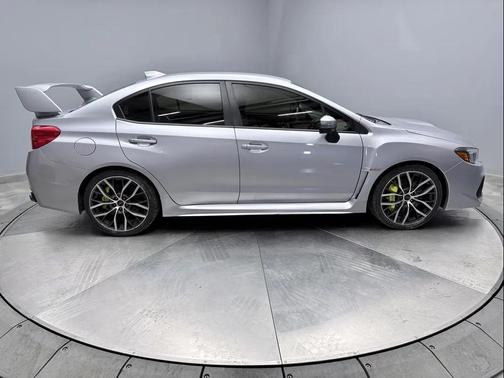 Ice Silver Metallic 2021 Subaru WRX STI Base