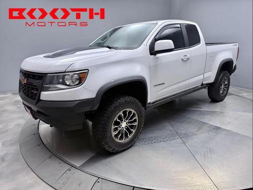 2018 Chevrolet Colorado ZR2