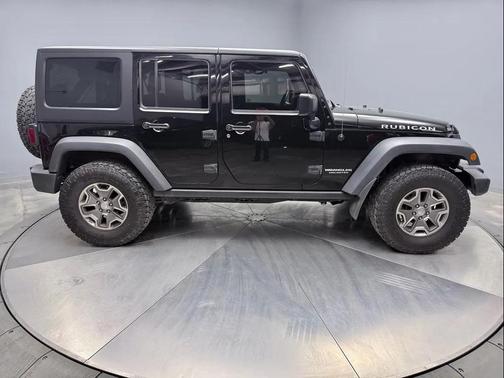 2017 Jeep Wrangler Unlimited Rubicon