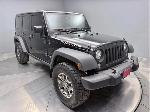2017 Jeep Wrangler Unlimited Rubicon