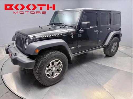 2017 Jeep Wrangler Unlimited Rubicon