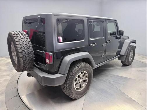 2017 Jeep Wrangler Unlimited Rubicon