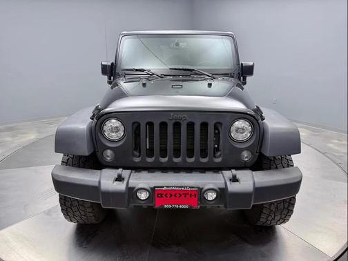 2017 Jeep Wrangler Unlimited Rubicon