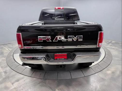 2017 RAM 2500 Limited Mega Cab 4x4 6'4' Box