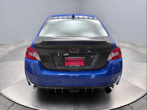 Blue 2018 Subaru WRX Premium