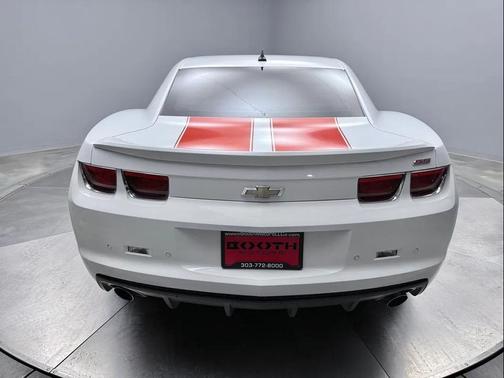 Summit White 2010 Chevrolet Camaro 2SS