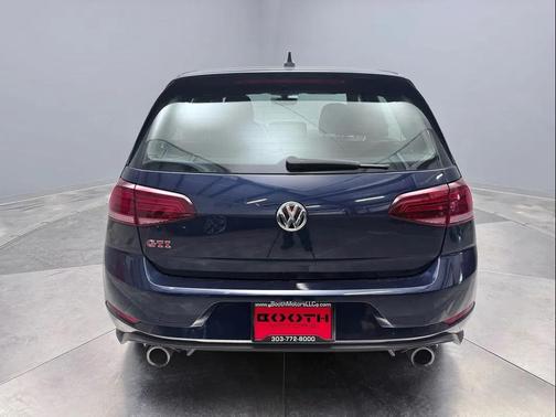 2019 Volkswagen Golf GTI 2.0T S 4-Door