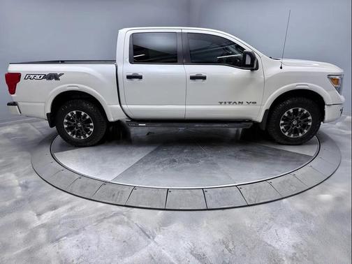 2018 Nissan Titan PRO-4X