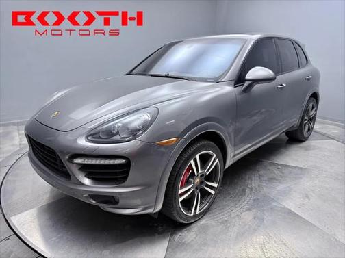 2014 Porsche Cayenne Turbo