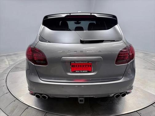 2014 Porsche Cayenne Turbo