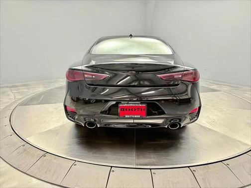 2021 INFINITI Q60 3.0T LUXE