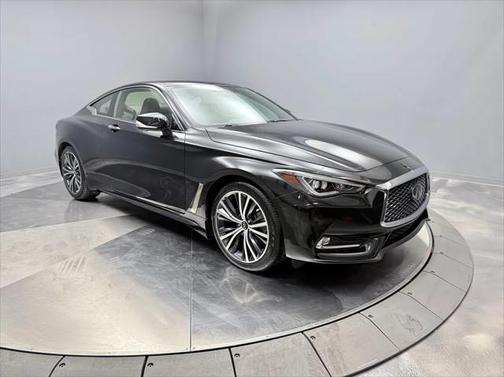 2021 INFINITI Q60 3.0T LUXE
