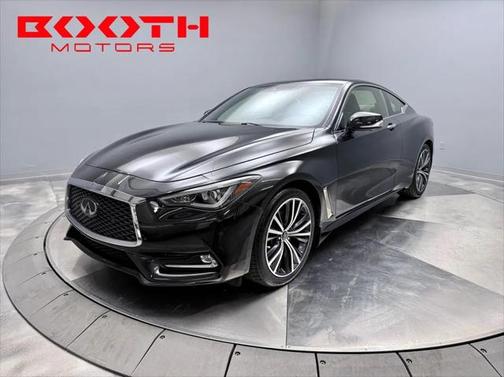 2021 INFINITI Q60 3.0T LUXE