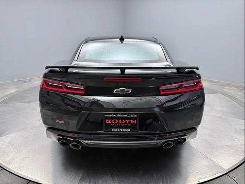 Black 2016 Chevrolet Camaro 2SS