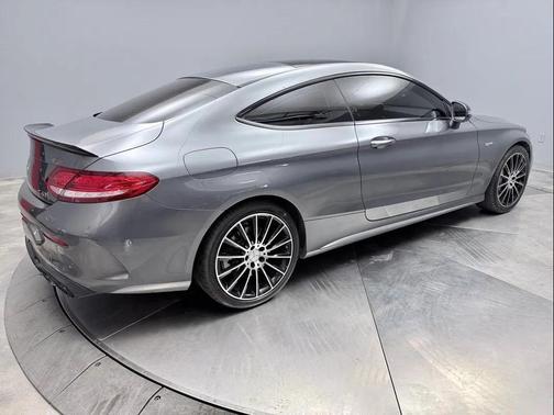 Gray 2018 Mercedes-Benz AMG C 43 4MATIC