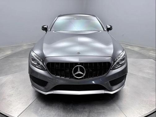 Gray 2018 Mercedes-Benz AMG C 43 4MATIC