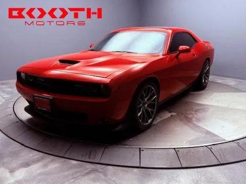 2015 Dodge Challenger SRT 392