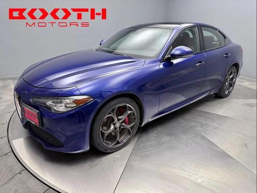 2020 Alfa Romeo Giulia Ti Sport