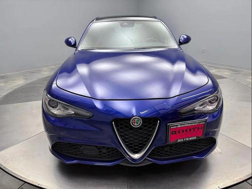 2020 Alfa Romeo Giulia Ti Sport