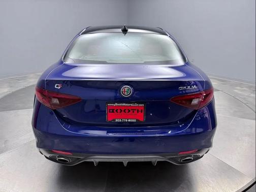 2020 Alfa Romeo Giulia Ti Sport