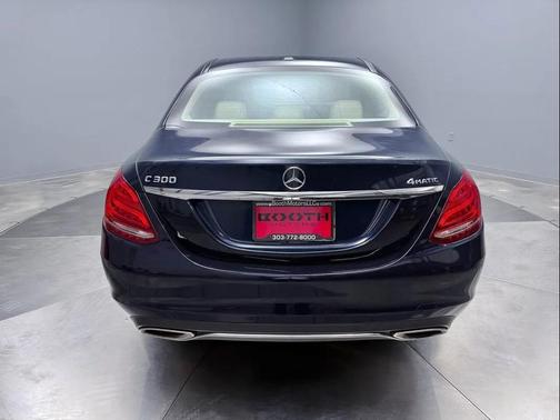 2015 Mercedes-Benz C-Class C 300 4MATIC Luxury
