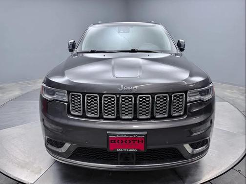 2019 Jeep Grand Cherokee Summit
