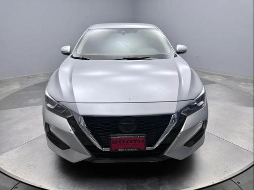 Brilliant Silver Metallic 2022 Nissan Sentra SV
