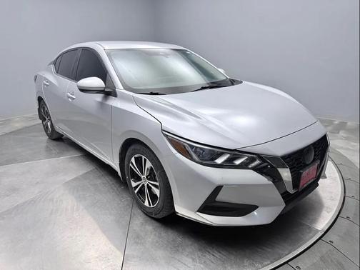 Brilliant Silver Metallic 2022 Nissan Sentra SV
