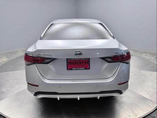 Brilliant Silver Metallic 2022 Nissan Sentra SV