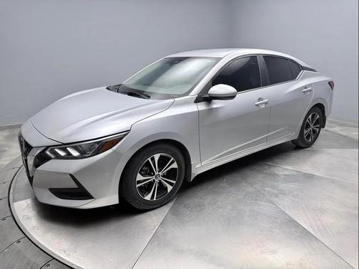 Brilliant Silver Metallic 2022 Nissan Sentra SV