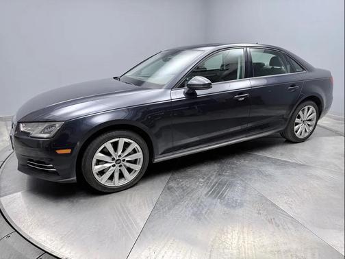 Black 2017 Audi A4 2.0T Premium