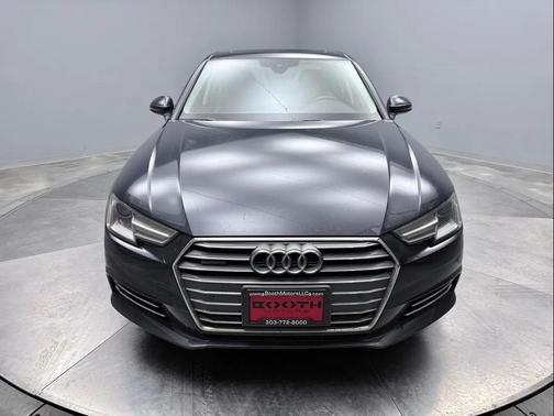 Black 2017 Audi A4 2.0T Premium