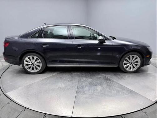 Black 2017 Audi A4 2.0T Premium