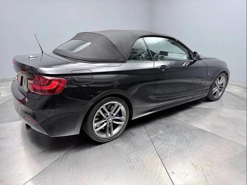 Black Sapphire Metallic 2017 BMW M240 i xDrive