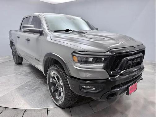 Ceramic Gray Clearcoat 2023 RAM 1500 Rebel