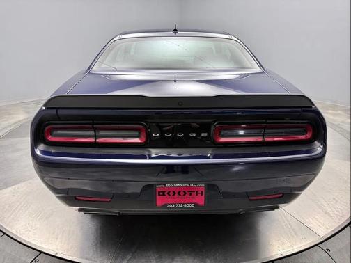 Jazz Blue Pearlcoat 2016 Dodge Challenger R/T Scat Pack
