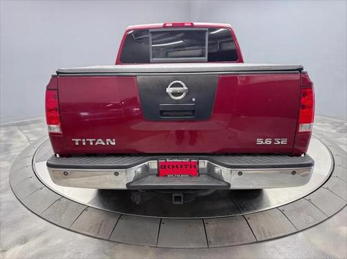 2005 Nissan Titan SE Crew Cab