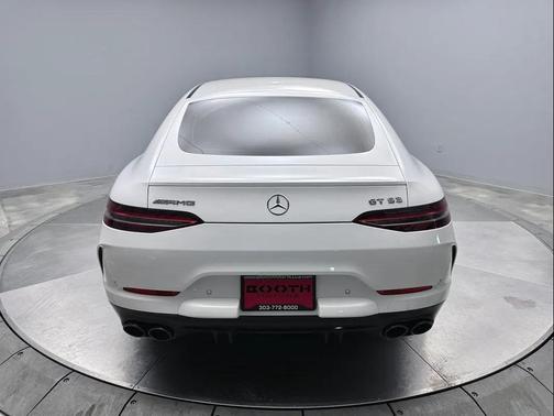 White 2020 Mercedes-Benz AMG GT 53 4-Door