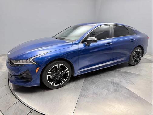 Sapphire Blue 2022 Kia K5 GT-Line